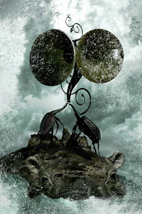 The Sirens are dangerous women like creatures inhabiting an island, using irresistible, enchanted songs to lure sailors to their deaths.