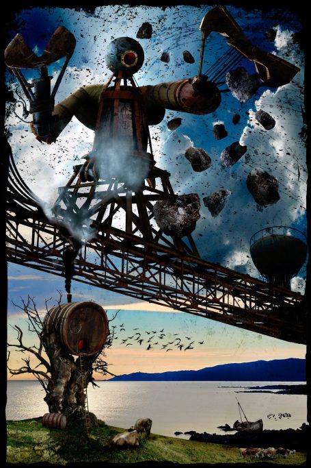 The Laestrygonians are a race of gigantic, man-eating barbarians in Greek mythology, famously appearing in Homer's Odyssey.