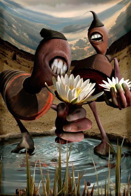 “They mingled with the Lotus-eaters, who did them no hurt, but gave them of the lotus to taste."