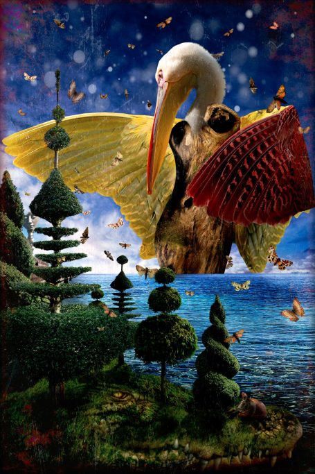 Calypso kidnaps Odysseus on her island (Ogygia) for seven years. She wished to make him fall in love with her, which he did not.