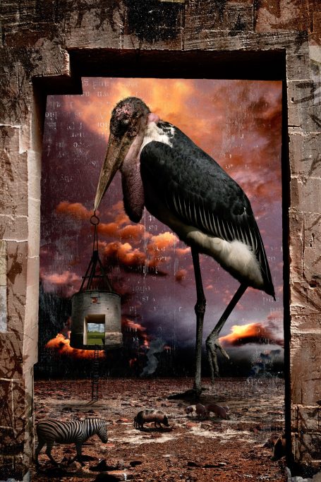 After transforming the sailors into pigs, the witch Circa takes Odysseus as her lover.