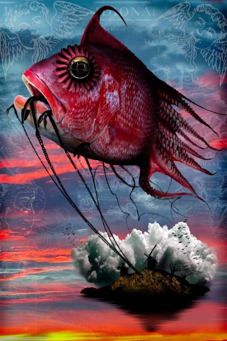 Aeolus is the mortal king of the floating island Aeolia, appointed by Zeus as the keeper of the winds.